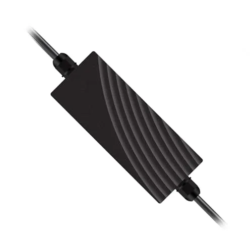 Hombli 100 Watt Adapter für Smart Pathway Lights, Netzteil für bis zu 15 Gartenleuchten, wetterfest, einfache und sichere Außeninstallation