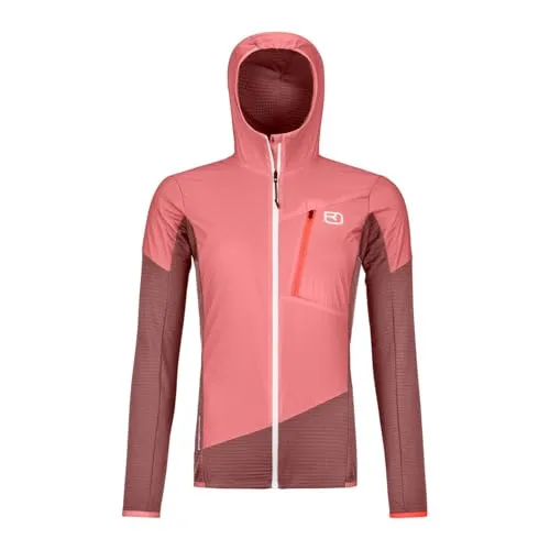 Ortovox Ladiz Hybrid Jacket Women in pink von ORTOVOX