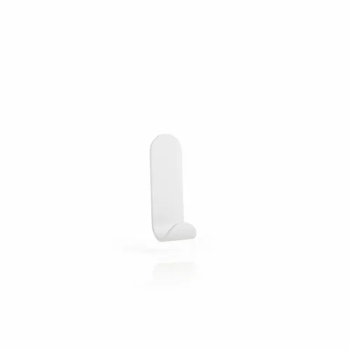 Zone Denmark Haken A-Hook Wandhaken Wandgarderobe Wand Haken Stahl White 7.5 cm