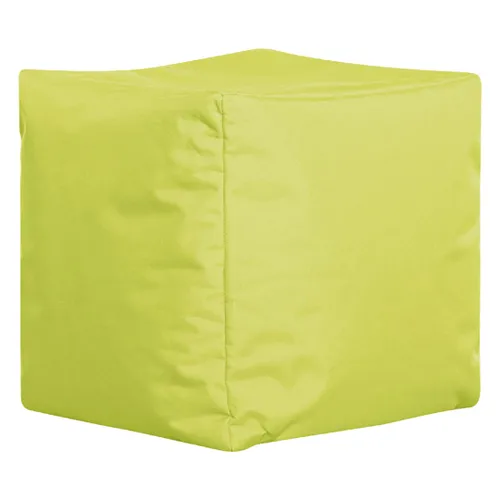 Sitting Point Cube Scuba 40 x 40 x 40 cm, Grün von Magma - Heimtex