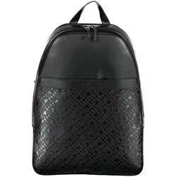 Tommy Hilfiger Alltag Rucksack mit Laptopfach, Größe UNI in schwarz von Tommy Hilfiger
