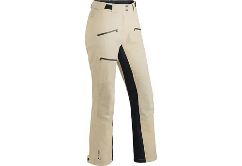 Maier Sports Whiteglam Pants Women - Skihose für Damen - Damen Skihosen mit mTEX 10.000 Membrane: wasserdicht, winddicht und atmungsaktiv für ultimativen Komfort auf der Piste. Genießen Sie maximale Bewegungsfreiheit und Wärme dank 4-Wege-Stretch und mTHERM Isolation.