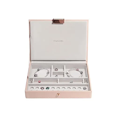 Stackers Limitierte Auflage Blush Klassisch Charm Schmuckschatulle