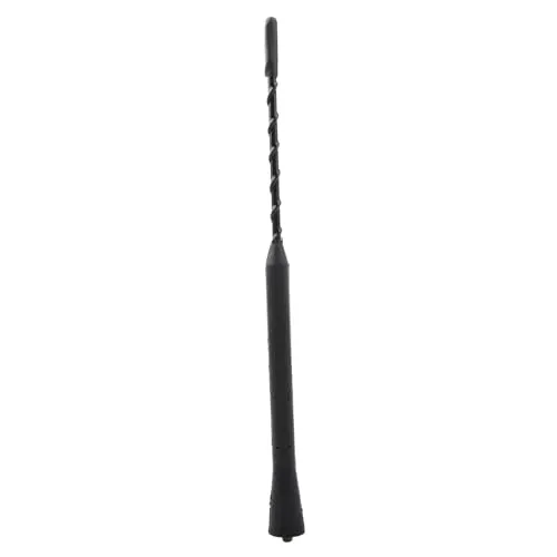 Universal Autoradio Antenne, Auto FM/AM Antennenverstärker Dachmast Peitschenantenne Empfangsantenne Autoradio Antenne für Auto mit M5-Schraubzähnen(9 zoll)