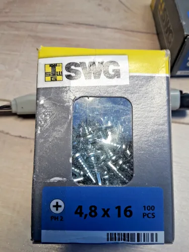 SWG Schrauben von SWG
