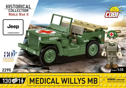 Medical Willys MB, Konstruktionsspielzeug