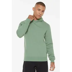 HARLEM SOUL Herren Hoodie MON-TEL | Kapuzenpullover für Männer in Jade Green XL - Kapuzenpullover für Herren, weicher und warmer Kuschelpullover mit flauschiger Innenseite, ideal für kalte Tage. Zeitloses Design ohne sichtbare Logos, vielseitig kombinierbar.