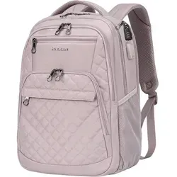 KROSER Laptop Rucksack 17,3 Zoll – Wasserdicht mit USB & RFID