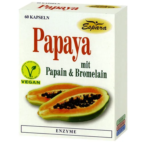 PAPAYA-ANANAS Kapseln 60 St