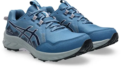 ASICS GEL-VENTURE 10 Trailrunningschuh, Gr. 39, winter sea - Laufschuhe mit ASICS GELTM-Technologie für optimale Dämpfung und Komfort beim Trailrunning. Rutschfeste, profilierte Sohle für mehr Sicherheit auf nassen Oberflächen.