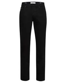 BRAX Feel Good Style Cadiz Perma Black 33/36 - Moderne Straight Fit Jeans aus hochwertigem Baumwollmix, mit sportiver Detailverarbeitung und authentischer Used-Optik für einen lässigen Look.