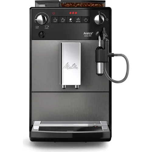 Melitta Avanza - Kaffeevollautomat mit Milchsystem, XL-Wassertank (1,5 l) und perfektem Milchschaum für individuellen Kaffeegenuss