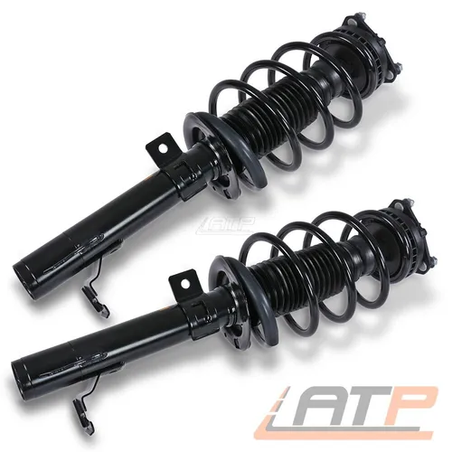 Produktbild 2x STOßDÄMPFER FEDERBEIN KOMPLETT VORNE FÜR FORD FIESTA 5 MAZDA 2 DY BJ 04-08