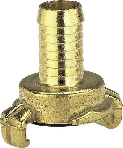 Gardena 07104-20 Messing Klauenkupplung-Schlauchanschluss Klauenkupplung, 32mm (1 1/4