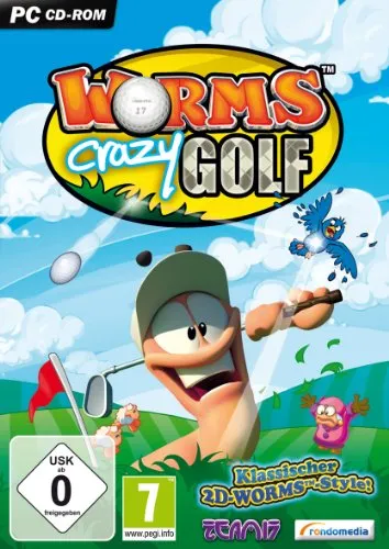 Worms Crazy Golf von Rondomedia