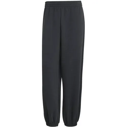 adidas Sportswear Sporthose SOFT LUX - Moderne Sporthose mit lässiger Ballon-Passform, aus weichem Spacer-Material. Bietet hervorragenden Komfort und Bewegungsfreiheit für jeden Anlass. Elastische Bündchen und verstellbarer Bund für individuelle Passform.