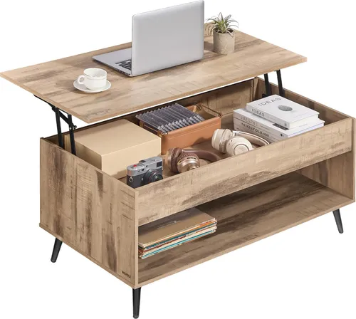 VASAGLE Höhenverstellbarer Couchtisch von VASAGLE