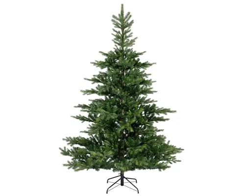 Everlands Künstlicher Weihnachtsbaum Grandis Fir 150cm - festliche Dekoration für stimmungsvolles Ambiente, ideal für weihnachtliche Atmosphäre