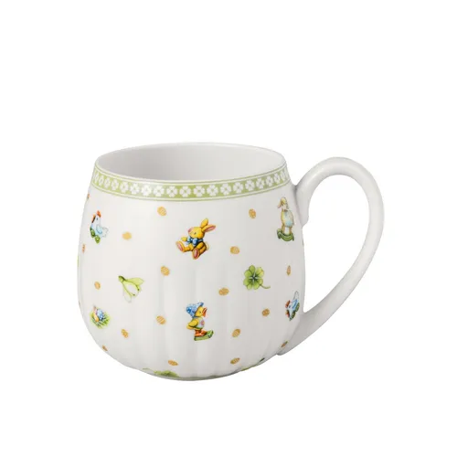 Villeroy & Boch Easter Delight Henkelbecher 0,35 L in grün von Villeroy & Boch