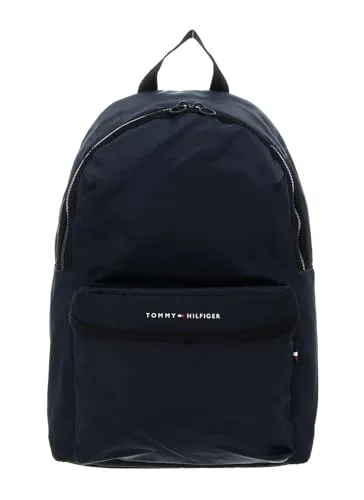 Tommy Hilfiger TH Skyline Backpack Herren Rucksack - Kofferwaagen: Stilvoller Rucksack aus 57% recyceltem Polyester mit Laptopfach, ideal als Handgepäck und für jeden Anlass.