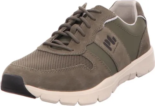 Pius Gabor Herren Sneaker Low - Bequeme Freizeitschuhe mit Wechselfußbett - Herren-Sneaker aus Rauleder mit Wechselfußbett für optimalen Komfort. Ideal für Freizeit und Sport, perfekt für jeden Anlass.