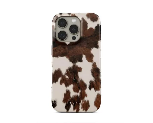 Burga Celestial Cover für iPhone 16 Pro - Handyhülle aus robustem Silikon mit abstraktem Muster, bietet optimalen Schutz vor Kratzern und Stößen für dein Apple iPhone 16 Pro.