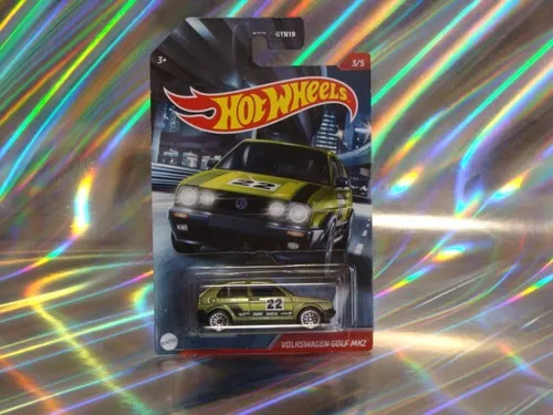 Hot Wheels Volkswagen Golf MK2 3/5 GYN19 ovp/neu 1:64