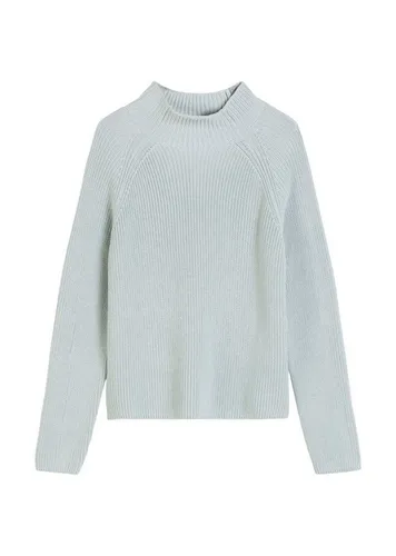 Marc O'Polo Damen Strickpullover aus Bio-Baumwolle - Nachhaltiger Pullover aus Bio-Baumwolle, perfekt für einen lässigen Look und hohen Tragekomfort.