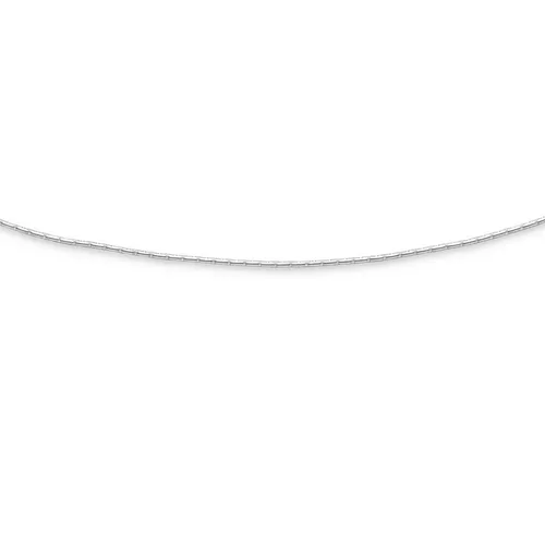 DUR Schmuck Kette K2092 „Haferkorn, mittel“ 925er Silber 42 cm - Halskette aus 925er Silber, elegantes Design mit Haferkorn-Elementen für einen zeitlosen Look.