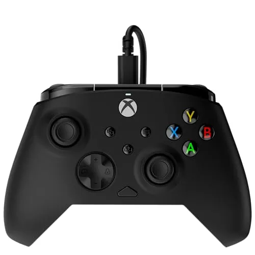 Turtle Beach Rematch Core Schwarz Wired Gaming Controller – Lizenziert für Xbox und PC