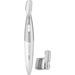 BRAUN Silk-Expert Pro 3 PL3221 Trimmer - Weiß Silber, sanfte Haarentfernung für eine glatte und strahlende Haut