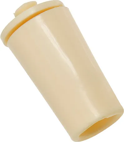 Rollladenanschlag mit Schraube 40 mm. Elfenbeinfarben