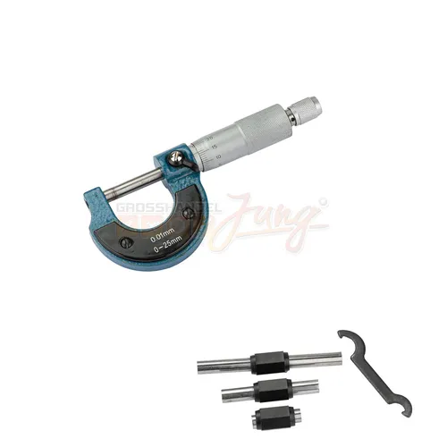 Präzisions-Mikrometer-Satz 4-tlg
