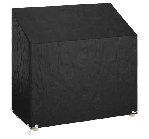 vidaXL Gartenmöbel-Schutzhülle Abdeckung für Gartenbank 8 Ösen 130x70x70/88 cm Polyethylen (1-St)