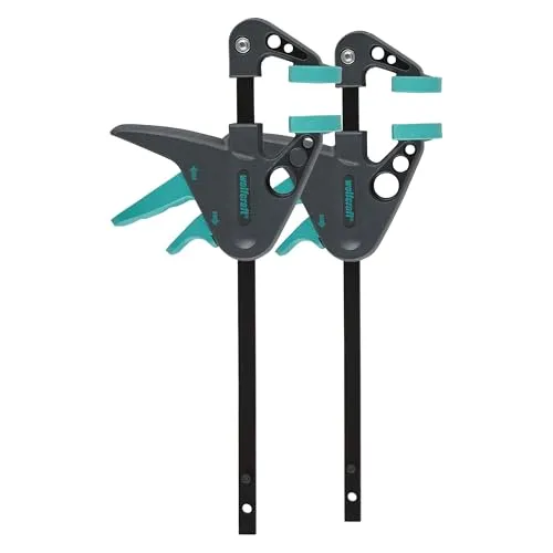 wolfcraft Mini-Einhandzwingen von wolfcraft