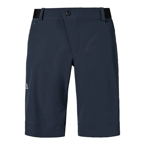 Schöffel Herren Style Keitele Shorts - Leichte Outdoor-Shorts in Blau (Größe S) - Fahrradhosen aus schnelltrocknendem 4-Wege-Stretch, ideal für aktive Sommertage und unbeschwerte Abenteuer.