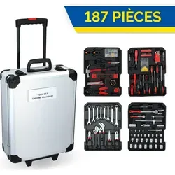 187-teiliges Werkzeugset ST von Kinzo