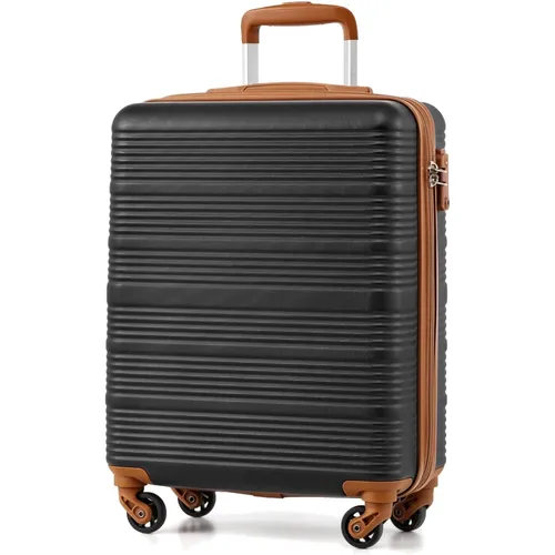 Handgepäck Trolley 55x40x20cm ABS Hartschale leicht TSA-Schloss Spinner