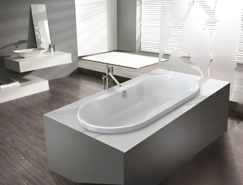 Hoesch Badewanne „Spectra“ oval 170 × 80 cm von Hoesch