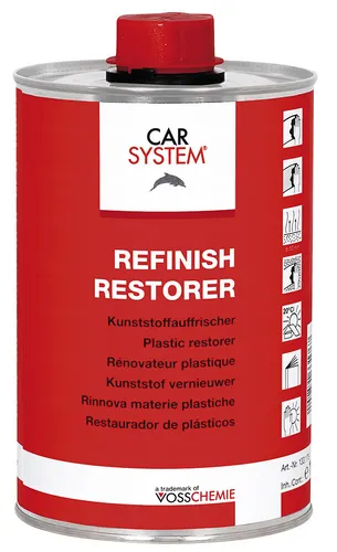 Car System Kunststoff-Auffrischer Refinish Restorer 1 Liter