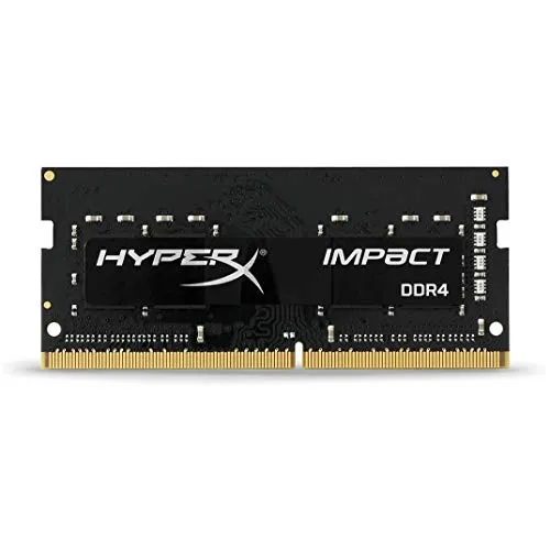 HyperX Impact HX432S20IB/16 Arbeitsspeicher 16GB 3200MHz DDR4 CL20 SODIMM