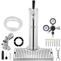 VEVOR Einzelhahn-Kegerator-Turm-Kit