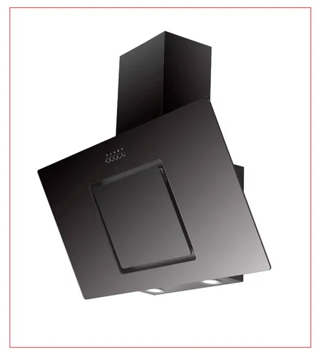 CH 22010/90 SBZ Dunstabzugshaube schwarz, 90 cm - Dunstabzugshaube in elegantem Schwarz, wahlweise Abluft- oder Umluftbetrieb, mit energieeffizienten LED-Lichtern und langlebigem Metallfilter.