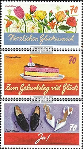 Prophila Collection BRD (BR.Deutschland) 3232-3234 (kompl.Ausg.) postfrisch ** MNH 2016 Schreibanlässe (Briefmarken für Sammler)