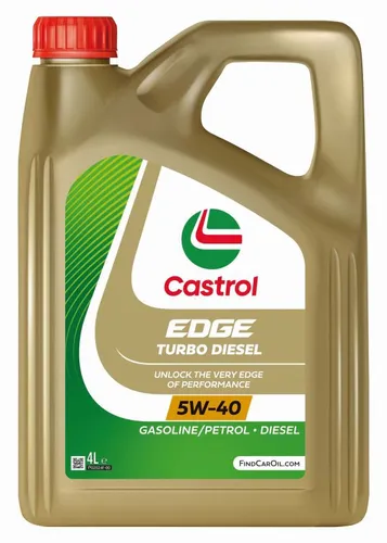 Castrol Edge Turbo Diesel 5W-40 Motoröl 4l Kanister