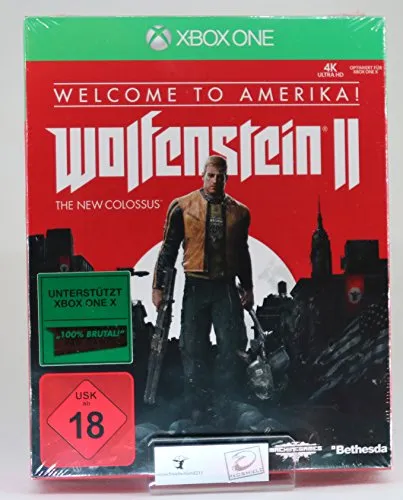 Wolfenstein II 2 : Welcome to Amerika - Xbox One SPECIAL EDITION