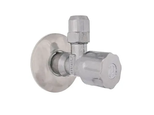 SCHLÖSSER Eckventil - DVGW-geprüft - messing verchromt