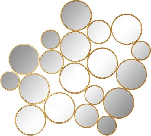 Leonique Dekospiegel Malisa in gold von Otto Home