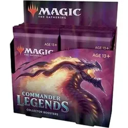 Magic: The Gathering Commander Legends Collector Booster Box