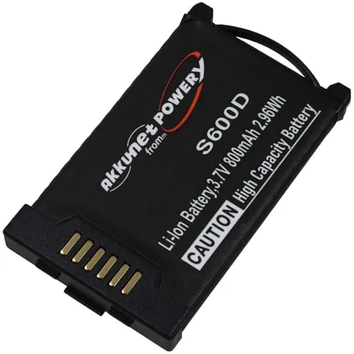 Akku für Aastra Detewe 650c, 3,7V, Li-Ion